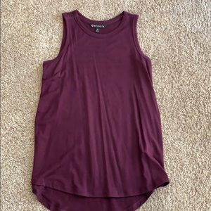 Maroon Athleta Tank Top